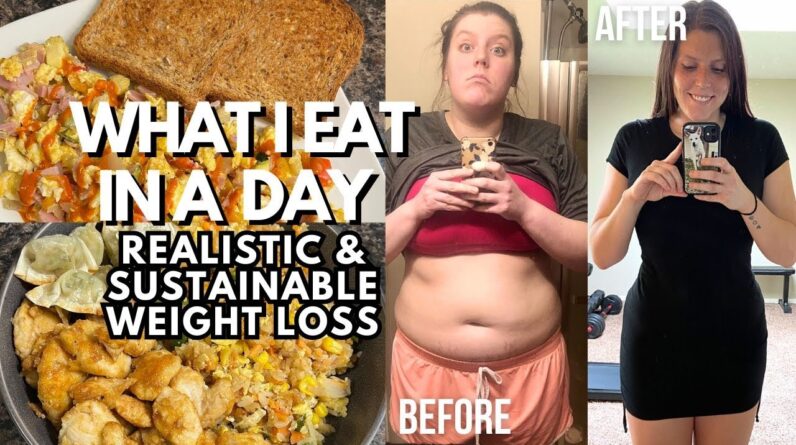 WHAT I EAT IN A DAY FOR WEIGHT LOSS/MAINTENANCE | WeightWatchers | chicken salad, fried rice, garden