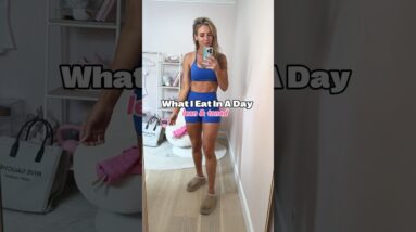 What I Eat In A Day | easy high protein recipes