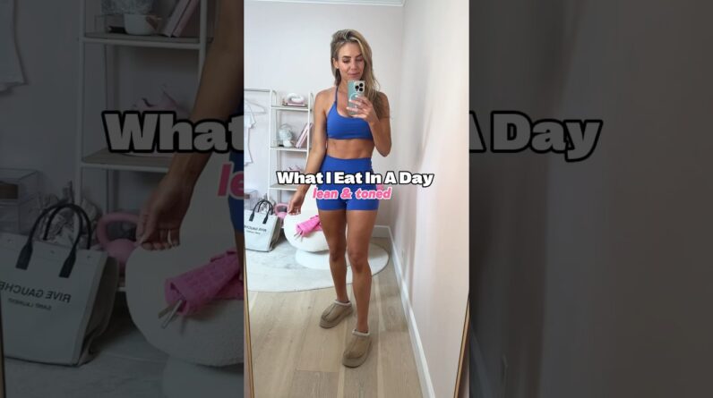What I Eat In A Day | easy high protein recipes