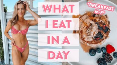 What I Eat In A Day for BREAKFAST Mon-Fri