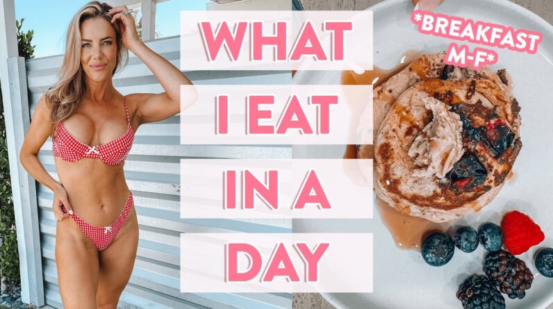 What I Eat In A Day for BREAKFAST Mon-Fri