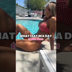 What I Eat In A Day to Slim Down