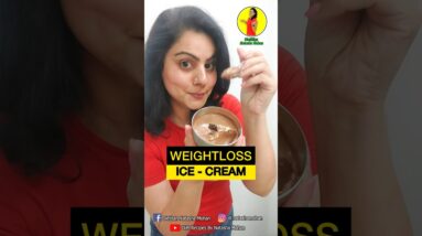 WEIGHT LOSS ICE CREAM RECIPE #diet #healthy #recipe #weightloss #healthyeating #cooking #newrecipe