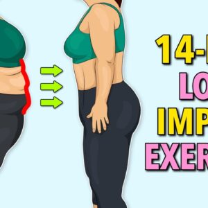 14-Day Low Impact Standing Exercise – Lose Belly Fat Without Jumping