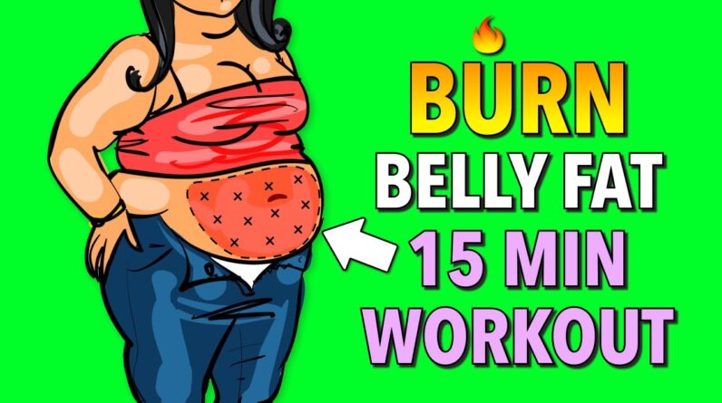 15-Minute Standing Workout to Burn Belly Fat - Quick Home Exercise