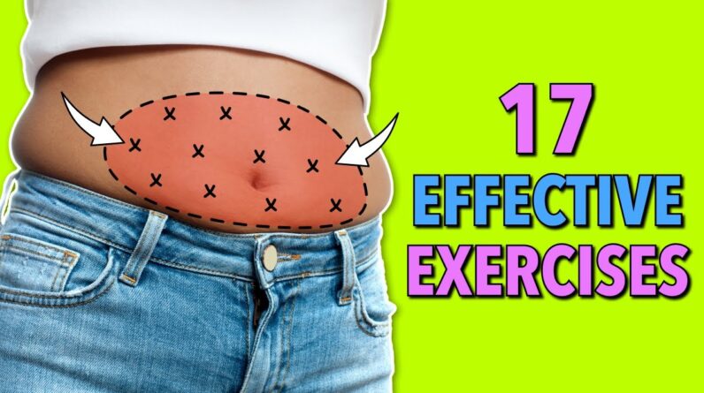 17 Effective Exercises To Start Losing Belly Fat At Home