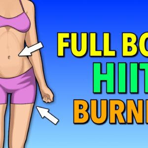 20-Minute HIIT Burner - Full Body Calorie Burner - No Equipment Needed