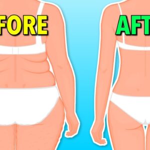 21 Exercises to a Slim Waist – Ultimate Back and Waist Fat Workout