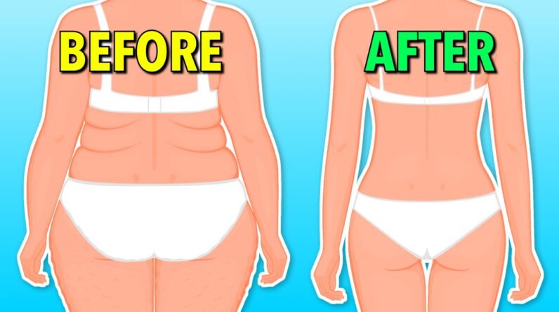 21 Exercises to a Slim Waist – Ultimate Back and Waist Fat Workout