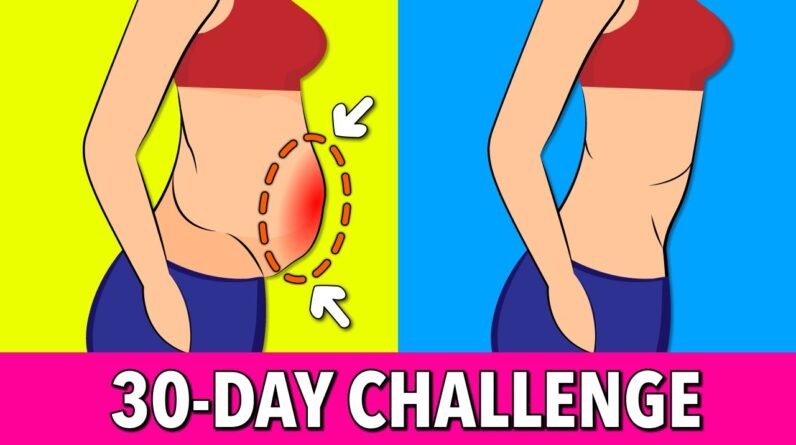 30-Day Sixpack Challenge: Intense 30-Minute Ab Workout