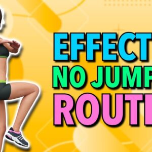 30-Minute Full Body Fat Burner – Effective, No Jumping Routine