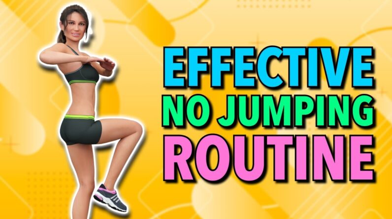 30-Minute Full Body Fat Burner – Effective, No Jumping Routine
