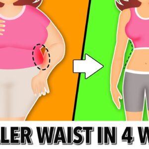 4-Week Ab Challenge: Lose Belly Fat and Slim your Waist