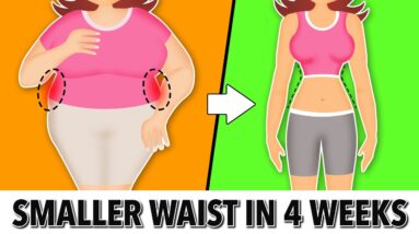 4-Week Ab Challenge: Lose Belly Fat and Slim your Waist