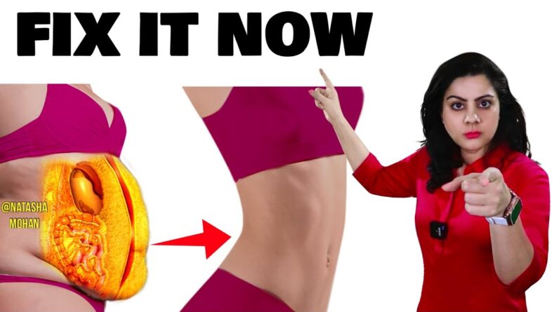 5 Min BEGINNER AB WORKOUT || Seated ABS To Burn BELLY FAT At Home