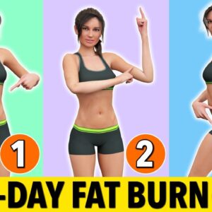 7-Day No Repeat Fat Burn: Low Impact Full Body Transformation
