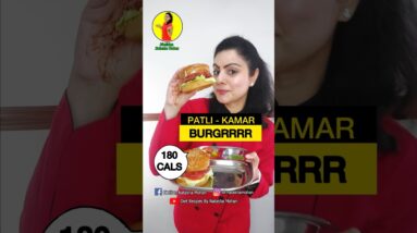 Mere Babu Ne Burger Khaya😜#food #healthy #weightloss #healthydiet #recipe #easyrecipe #recipe #diet