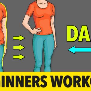 Daily Home Workout for Beginners: Low Impact, Full Body Routine