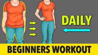 Daily Home Workout for Beginners: Low Impact, Full Body Routine
