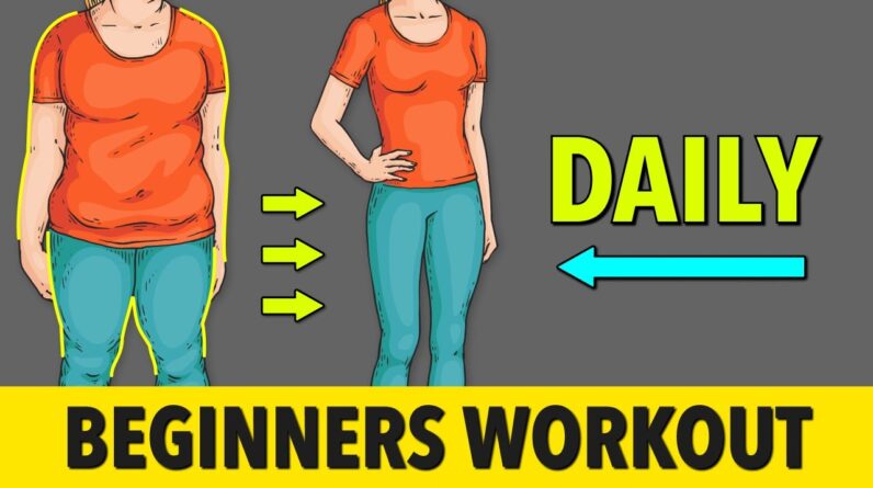 Daily Home Workout for Beginners: Low Impact, Full Body Routine