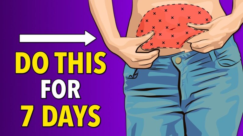 Do This For 7 Days: Burn Belly Fat Fast & Lose Weight Fast