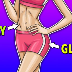 Flat Belly and Firm Glutes: Core Workout for an Hourglass Body