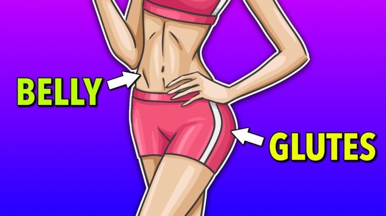 Flat Belly and Firm Glutes: Core Workout for an Hourglass Body