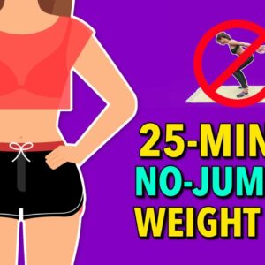 Low Impact Weight Loss: 25-Minute Workout – No Jumping, No Running