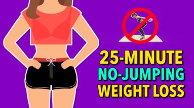Low Impact Weight Loss: 25-Minute Workout – No Jumping, No Running
