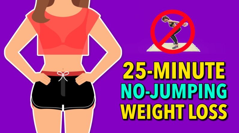 Low Impact Weight Loss: 25-Minute Workout – No Jumping, No Running