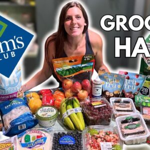 HEALTHY SAM’S CLUB GROCERY HAUL | WW (WeightWatchers) Points & Calories | Weight Loss Journey