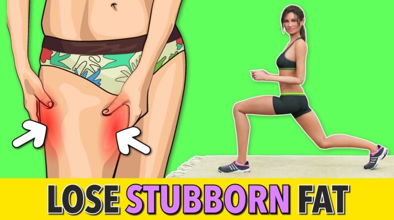 Multiple Fat Burning Workout: Lose Thigh Fat + Upper Body Fat