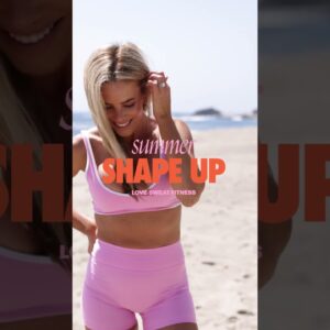 My 6 week at home workout plan for summer