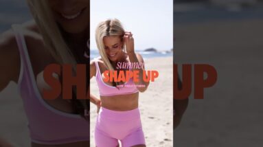 My 6 week at home workout plan for summer