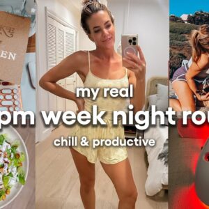 Night in my life | summer recipes, healthy bedtime habits