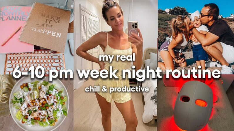 Night in my life | summer recipes, healthy bedtime habits