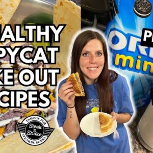 3 HEALTHY COPYCAT TAKE OUT MEALS AT HOME | WW Points | HIGH PROTEIN & low calorie fast food at HOME