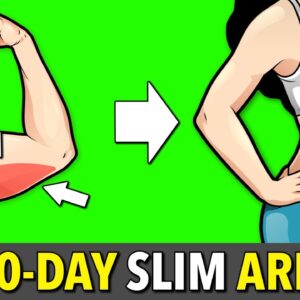 Slim Arms in 20 Days: 18-Minute Beginner-Friendly Workout
