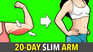 Slim Arms in 20 Days: 18-Minute Beginner-Friendly Workout