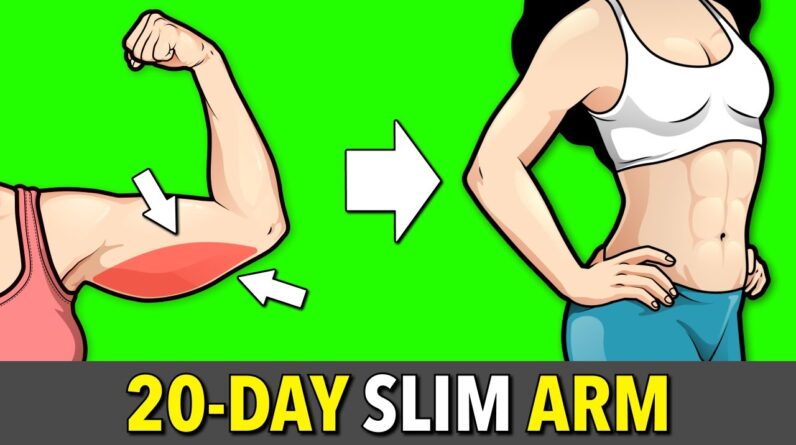 Slim Arms in 20 Days: 18-Minute Beginner-Friendly Workout