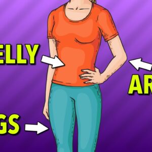 Slim Legs, Arms, and Belly in 30 Days - Mixed Circuit Workout