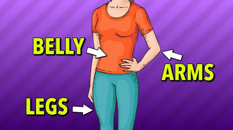 Slim Legs, Arms, and Belly in 30 Days - Mixed Circuit Workout