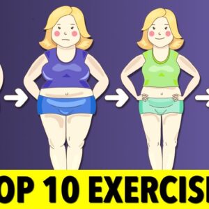 Top 10 Easiest Exercises for a Slimmer Lower Body