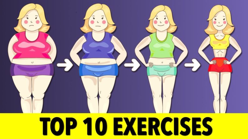 Top 10 Easiest Exercises for a Slimmer Lower Body