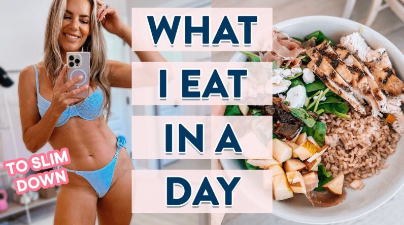 What I Eat In A Day to Lose 3 Pounds OVERNIGHT + my summer fitness plan