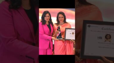 🏆Awarded as the Best Dietitian in India 🇮🇳 #healthy #weightloss #fatloss #dietplan #awards #best
