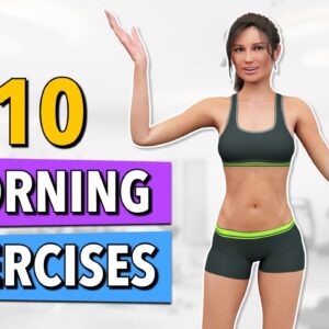 10 Best Morning Exercises for an Energizing Start