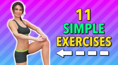 11 Simple and Effective Exercises to Do at Home