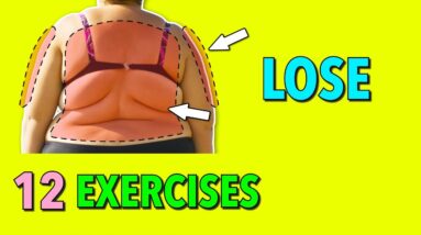 12 Effective Exercises to Lose Arm and Back Fat