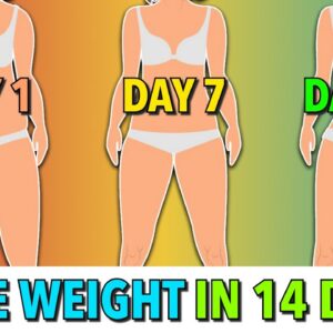 14-Day Fast and Effective Weight Loss Exercises at Home